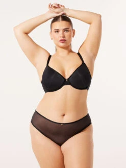 Sheer X Cheeky 2-Piece Set -Savage X Fenty SHEER X CHEEKY 2 PIECE SET SXFSS230608 5 1200x1600 1