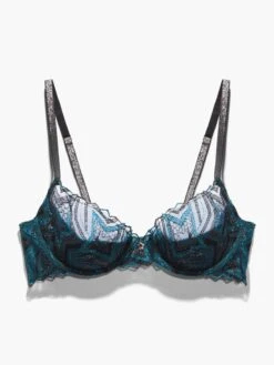 Shining Star Embroidered Half Cup Plunge Bra -Savage X Fenty SHINING STAR EMBROIDERED HALF CUP PLUNGE BRA BA2147904 10131 LAYDOWN 1200x1600 1