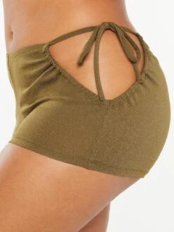 Sleep & Shine Booty Short With Tie -Savage X Fenty SLEEP AND SHINE BOOTY SHORT WITH TIE SQ2149280 3889 4 1200x1600 1