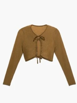 Sleep & Shine Long-Sleeve Crop Tee -Savage X Fenty SLEEP AND SHINE LONG SLEEVE CROP TEE SQ2149276 3889 LAYDOWN 1200x1600 1