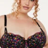 Steamy Floral Padded Lace Balconette Bra 1 Steamy Floral Padded Lace Balconette Bra -Savage X Fenty STEAMY FLORAL PADDED LACE BALCONETTE BRA BA2251555 10701 1 1200x1600 1