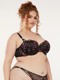 Steamy Floral Padded Lace Balconette Bra 10 Steamy Floral Padded Lace Balconette Bra -Savage X Fenty STEAMY FLORAL PADDED LACE BALCONETTE BRA BA2251555 10701 4 1200x1600 1