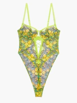 Sweetheart Lace Thong Teddy -Savage X Fenty SWEETHEART LACE THONG TEDDY LI2251630 10706 LAYDOWN 1200x1600 1