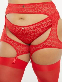 Tagged By Savage Garter Belt -Savage X Fenty TAGGED BY SAVAGE GARTER BELT LI2149307 6036 4 1200x1600 1