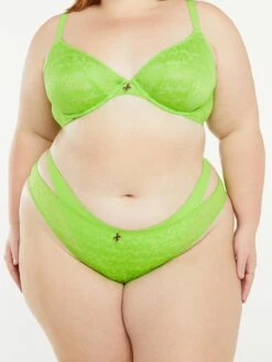 Tagged By Savage High-Leg Bikini