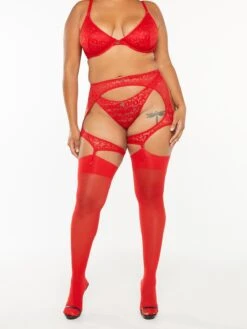 Tagged By Savage Logo Stockings