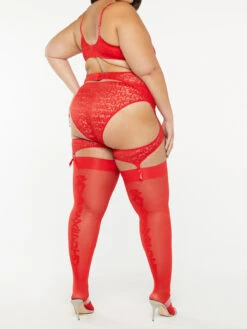 Tagged By Savage Logo Stockings -Savage X Fenty TAGGED BY SAVAGE LOGO STOCKINGS AC2149742 6036 7 1200x1600 1