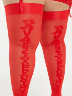 Tagged By Savage Logo Stockings -Savage X Fenty TAGGED BY SAVAGE LOGO STOCKINGS AC2149742 6036 8 1200x1600 1