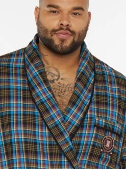 Tied Up Tartan Short Robe -Savage X Fenty TIED UP TARTAN SHORT ROBE SQ2149680 10303 4 1200x1600 1