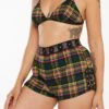 Tied Up Tartan Sleep Short -Savage X Fenty TIED UP TARTAN SLEEP SHORT SQ2149257 10304 1 1200x1600 1