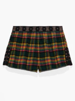 Tied Up Tartan Sleep Short -Savage X Fenty TIED UP TARTAN SLEEP SHORT SQ2149257 10304 LAYDOWN 1200x1600 1