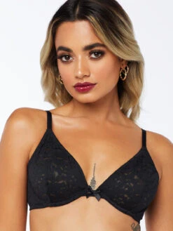 Unlined Leopard Lace Bra -Savage X Fenty UNLINED LEOPARD LACE BRA BA1827669 0001 4 1200x1600 1