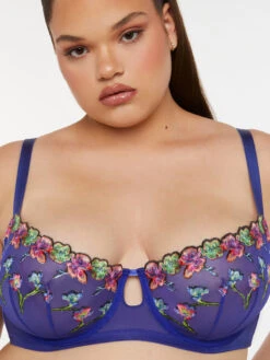 Western Wildflower Unlined Balconette Bra