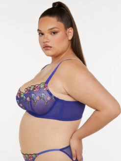 Western Wildflower Unlined Balconette Bra -Savage X Fenty WESTERN WILDFLOWER UNLINED BALCONETTE BRA BA2252245 10770 3 1200x1600 1