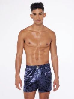Whiskey Room Velvet Boxers