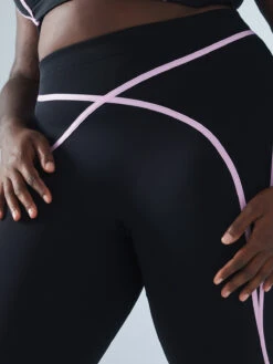 X Mesh High-Waist Legging -Savage X Fenty X MESH HIGH WAIST LEGGING XB2253987 0687 LAYDOWN 1200x1600 1