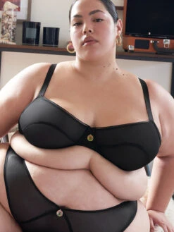 X-Ray Vision Unlined Demi Bra