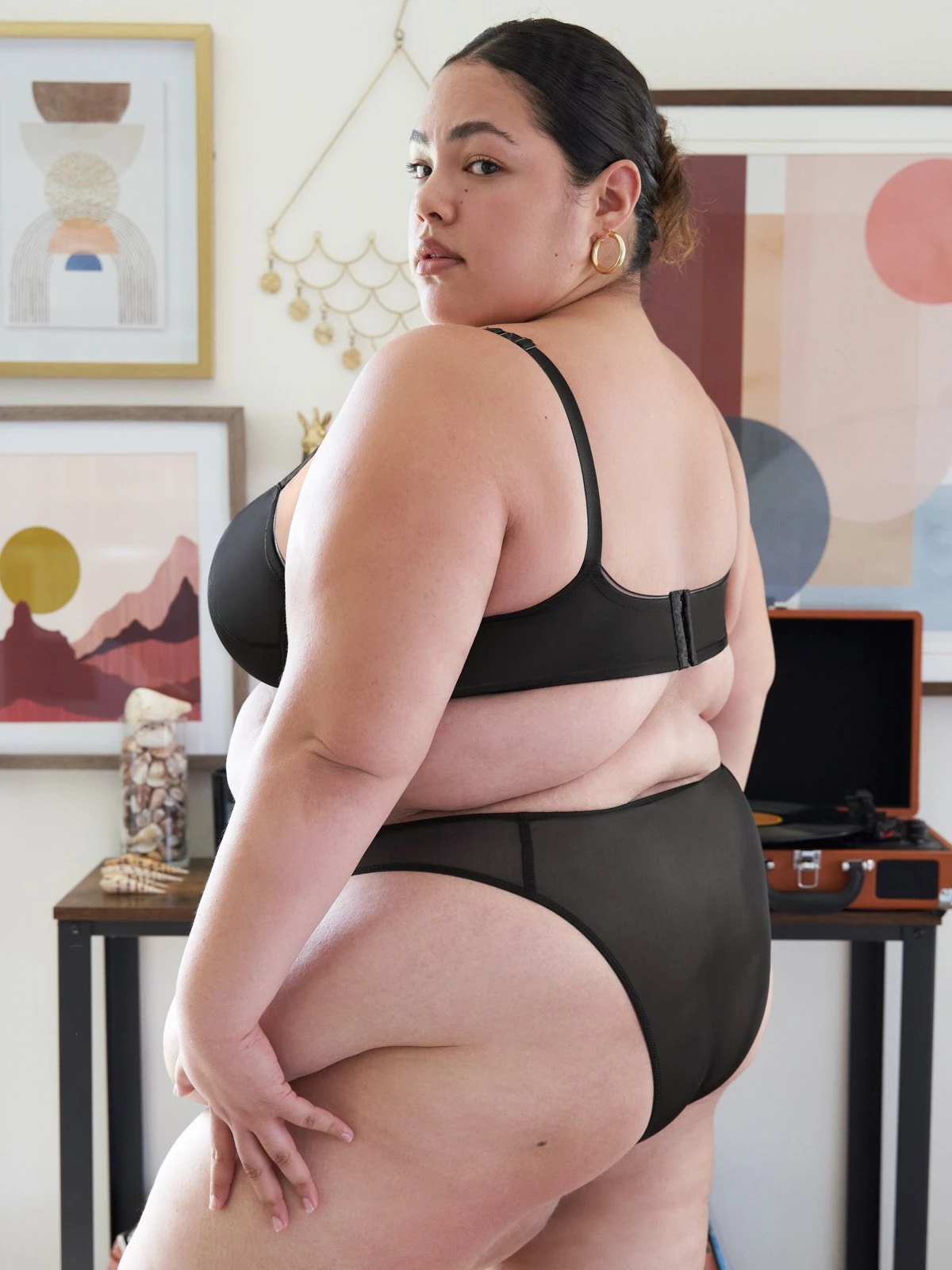 X-Ray Vision Unlined Demi Bra 4 X-Ray Vision Unlined Demi Bra – Bild 2