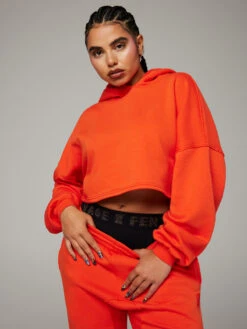 Xssential Cropped Hoodie