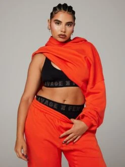 Xssential Cropped Hoodie -Savage X Fenty XSSENTIAL CROPPED HOODIE SB2354601 6890 7 1200x1600 1