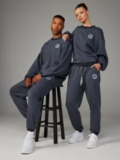 Xssential Holographic Logo-Trim Sweatshirt -Savage X Fenty XSSENTIAL LOGO TRIM SWEATSHIRT SB2356124 7630 3 1200x1600 1