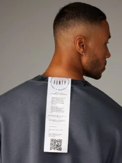 Xssential Holographic Logo-Trim Sweatshirt -Savage X Fenty XSSENTIAL LOGO TRIM SWEATSHIRT SB2356124 7630 7 1200x1600 1